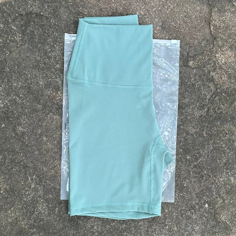 Women's High Waist Biker Shorts