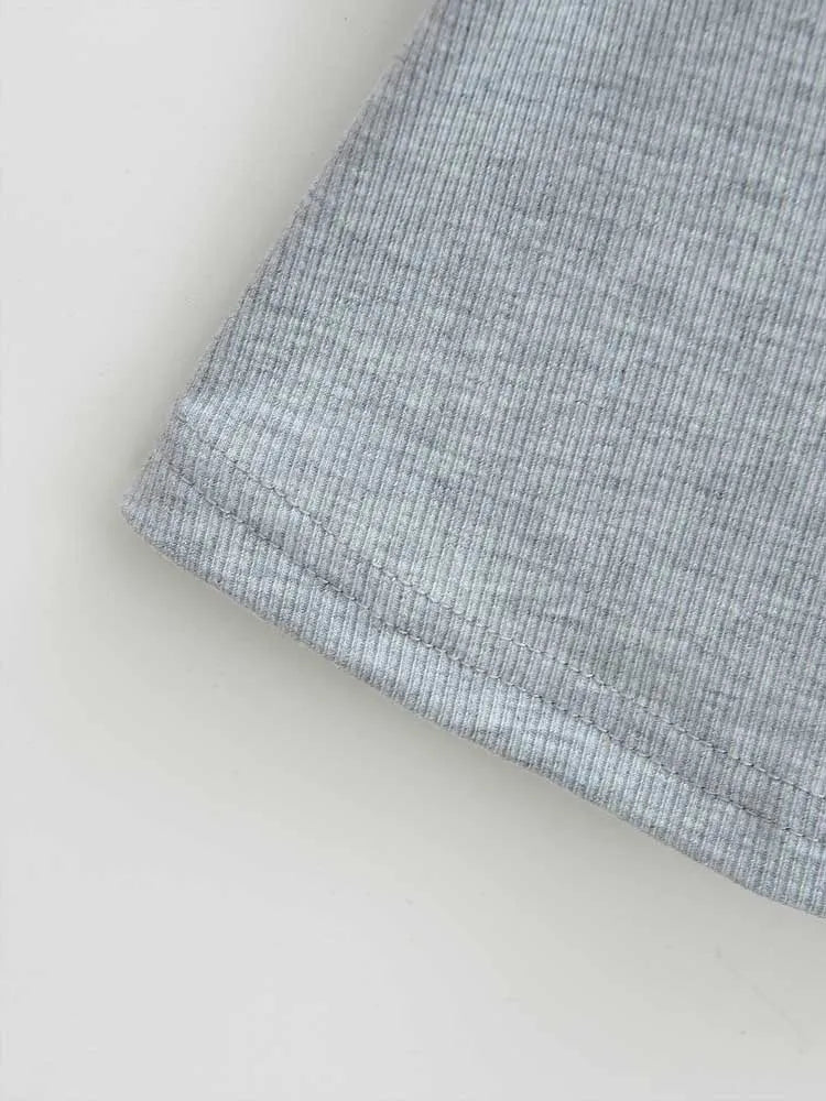 Women's Square Neck Crop Top