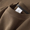 Men's Breathable Waffle Crew Neck Tee