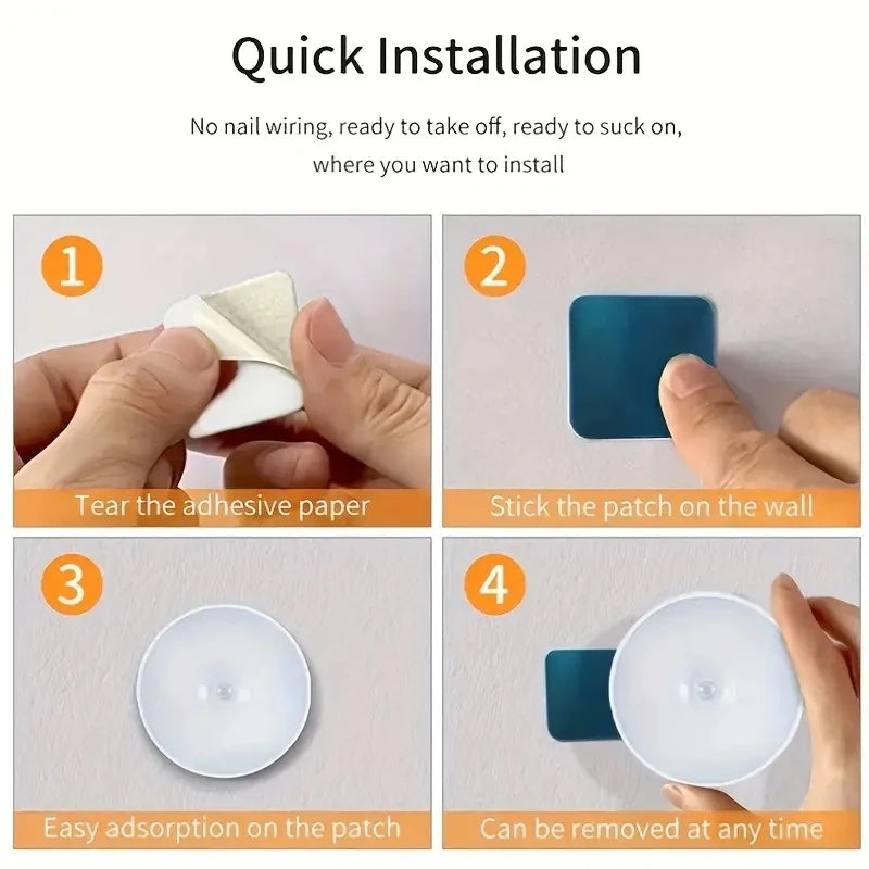 Wireless LED Motion Sensor Light
