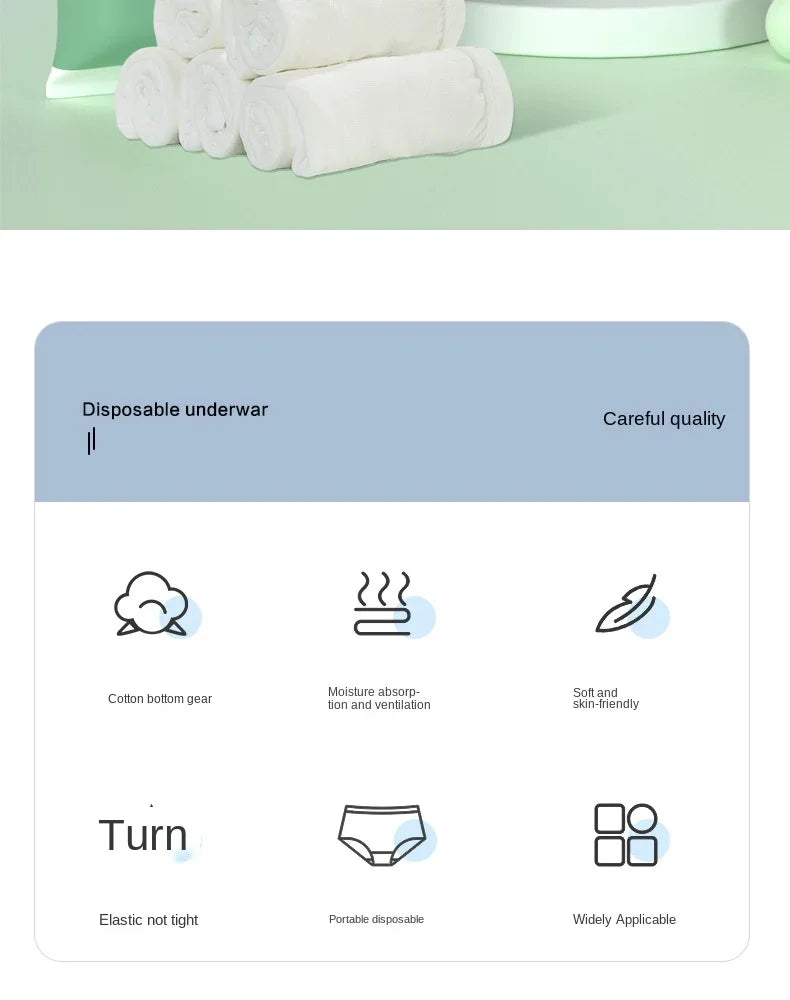 Disposable Postpartum Maternity Panties