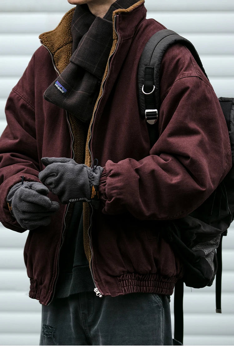 Men's Vintage Polar Fleece Jacket