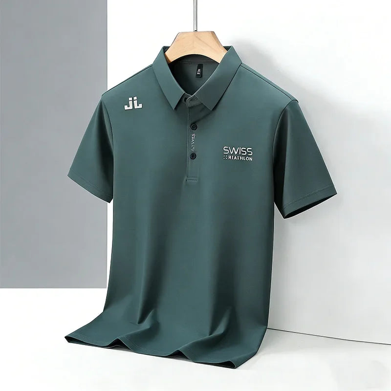 Men's Short Sleeve Polo Shirt