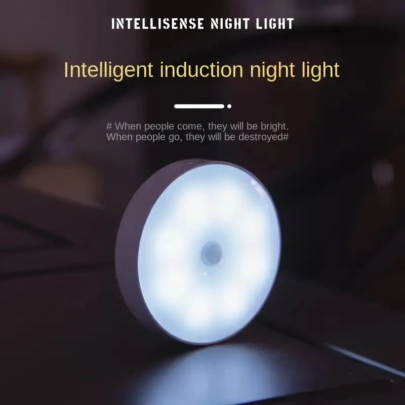 Wireless LED Motion Sensor Light