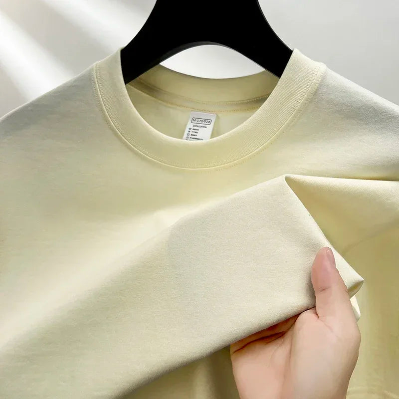 Men's Cotton Round Neck T-Shirt