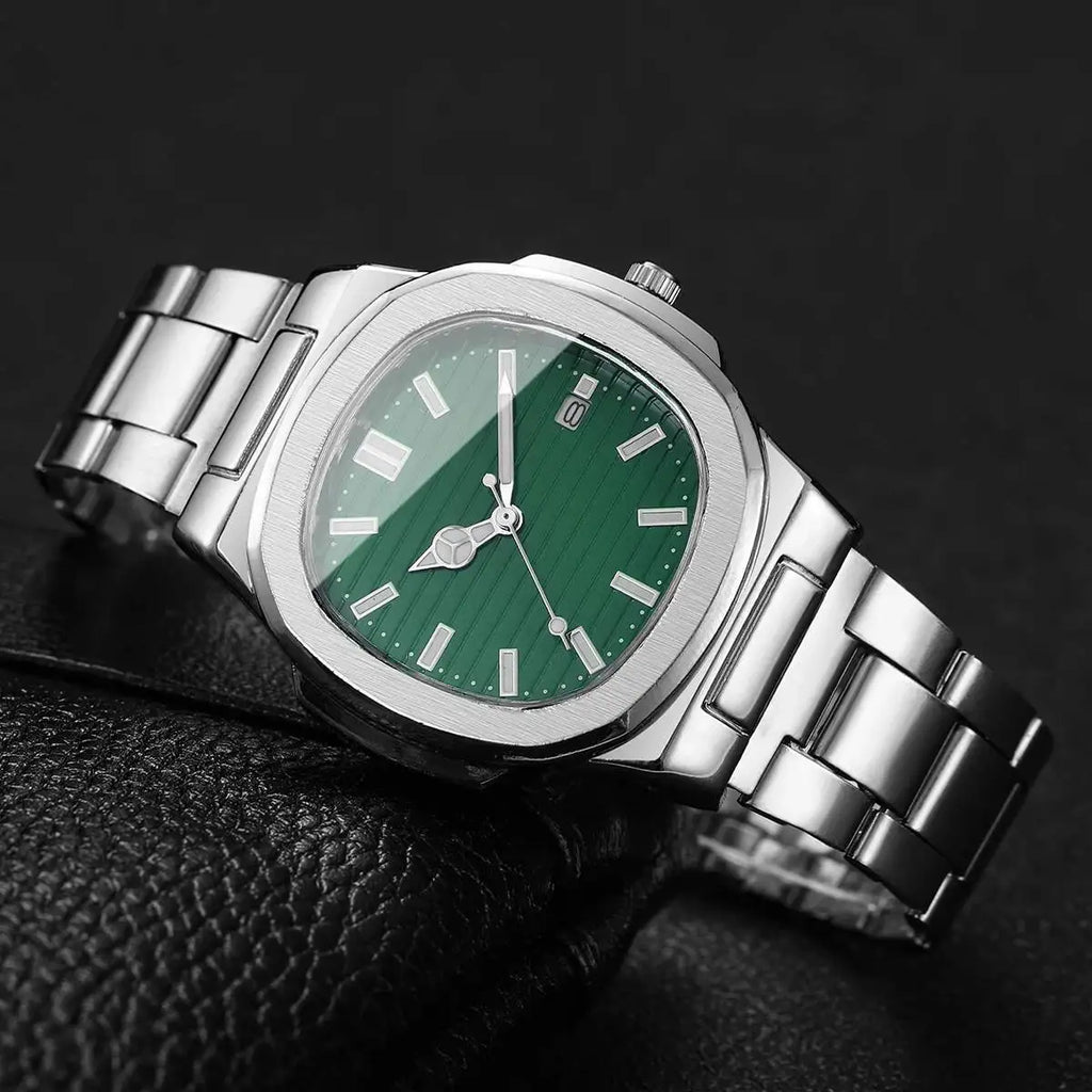 Men's Luxury Square Dial Quartz Watch