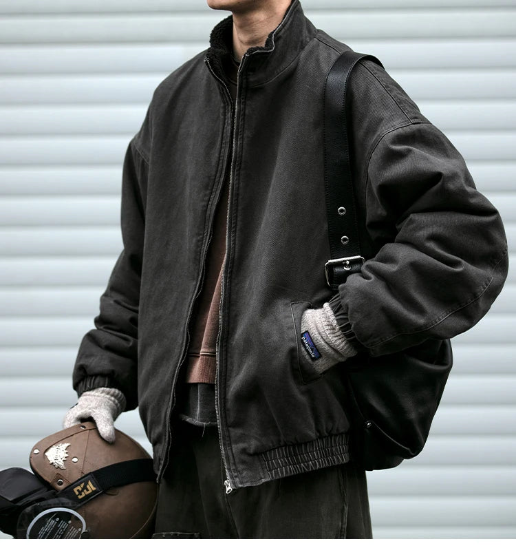 Men's Vintage Polar Fleece Jacket