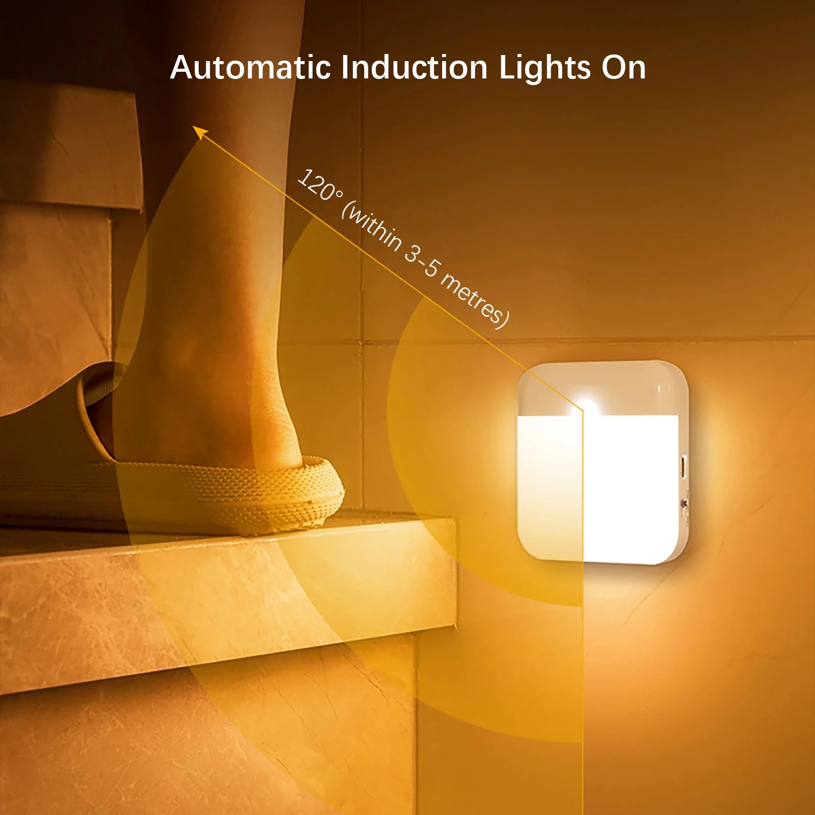 Rechargeable Motion Sensor Night Light