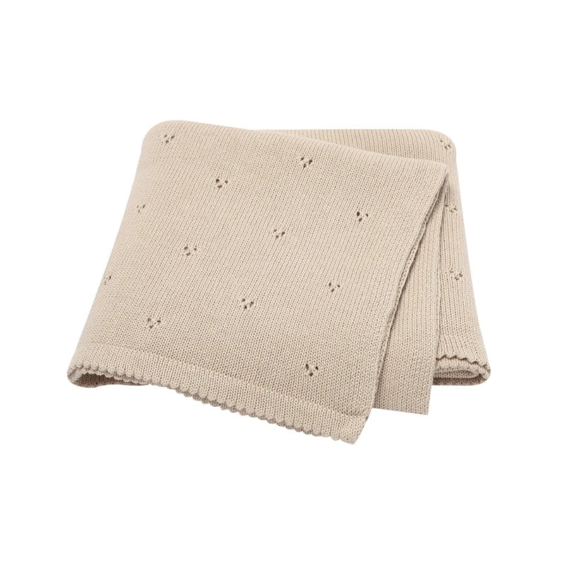 Soft Knit Baby Blanket
