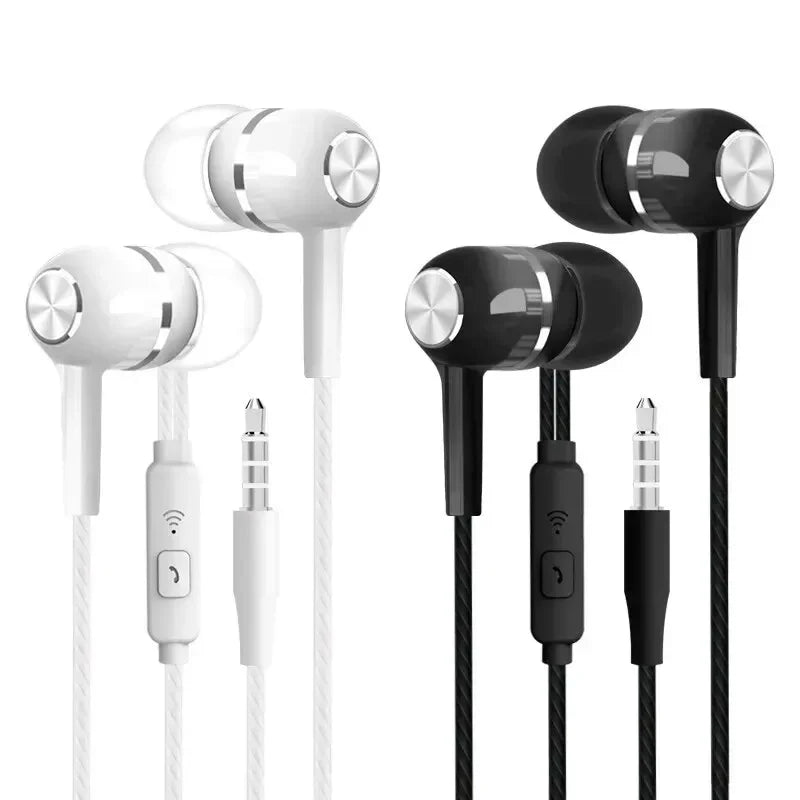 HIFI Bass Wired Earphones