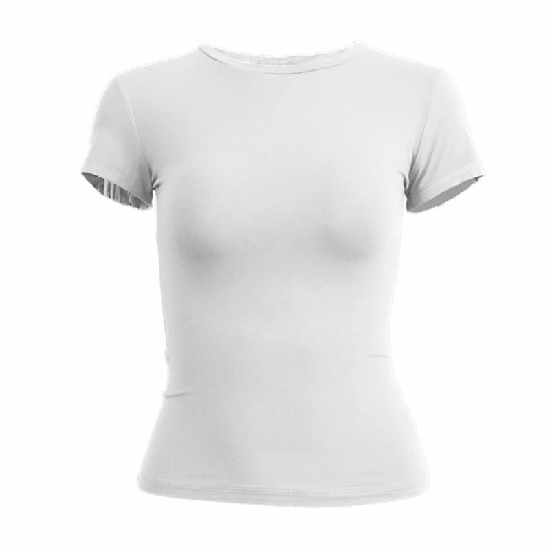Women's Slim Fit Knit T-Shirt