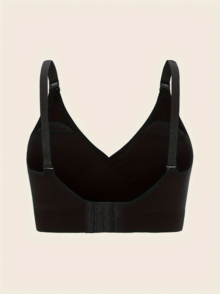 3-Pack Front-Open Nursing Bra Set
