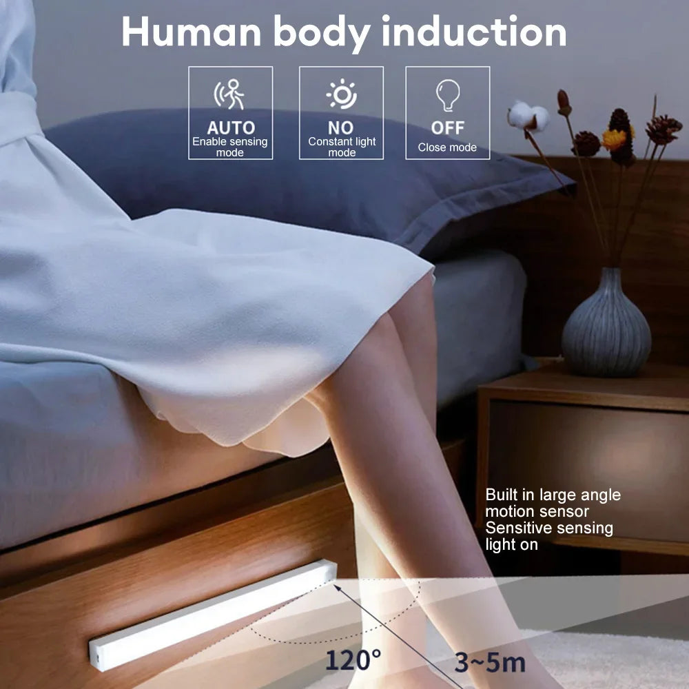 USB-C Rechargeable Cabinet Night Light