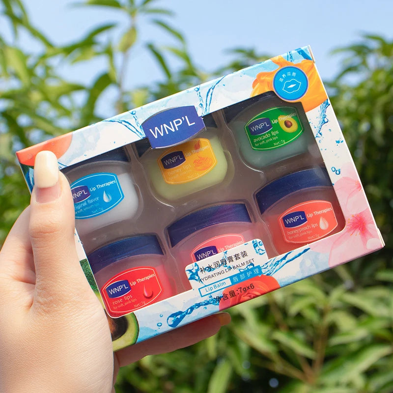 Natural Moisturizing Lip Balm