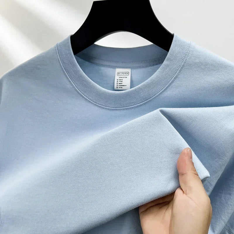Men's Cotton Round Neck T-Shirt