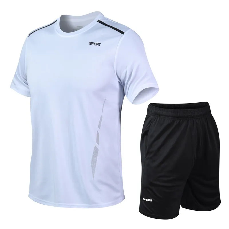 Men's Quick-Dry Running Set