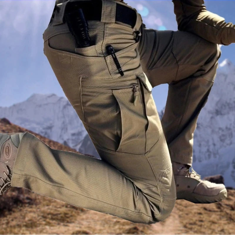 Men's Waterproof Tactical Cargo Pants