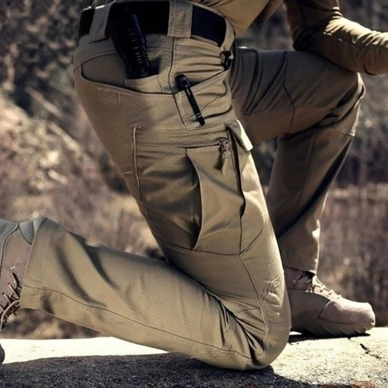 Men's Waterproof Tactical Cargo Pants