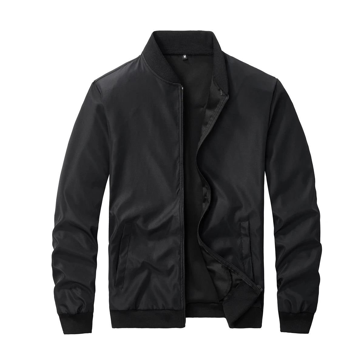 Men's Casual Baseball Collar Jacket