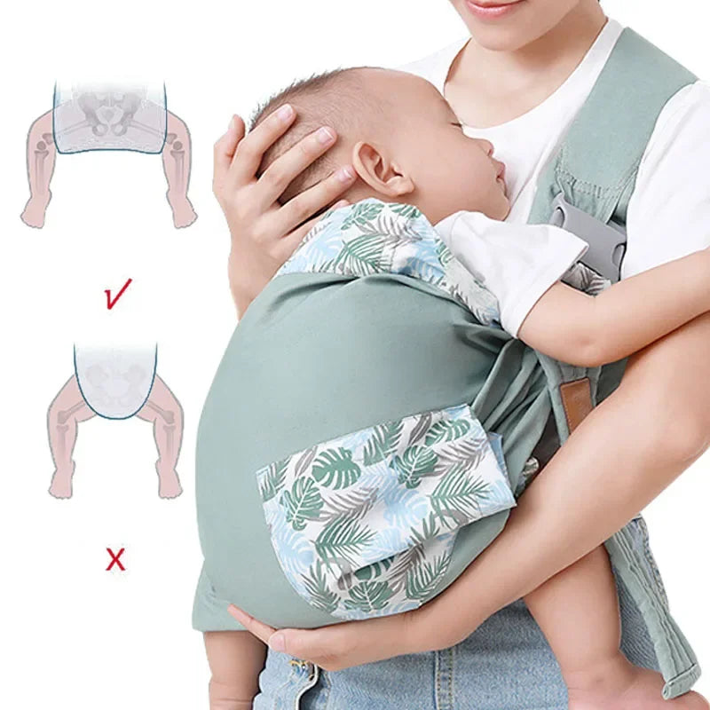 Baby Wrap Carrier & Nursing Cover