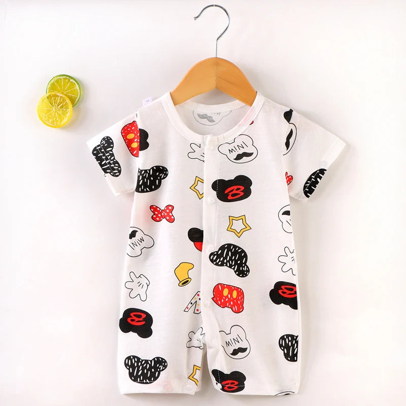 Newborn Cotton Bodysuit Romper