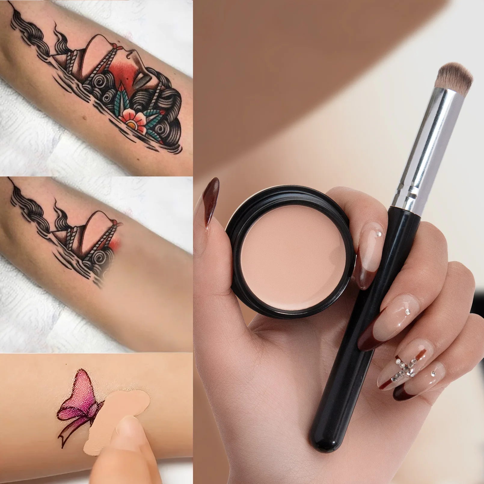 Eye Brightening Concealer & Contour Cream