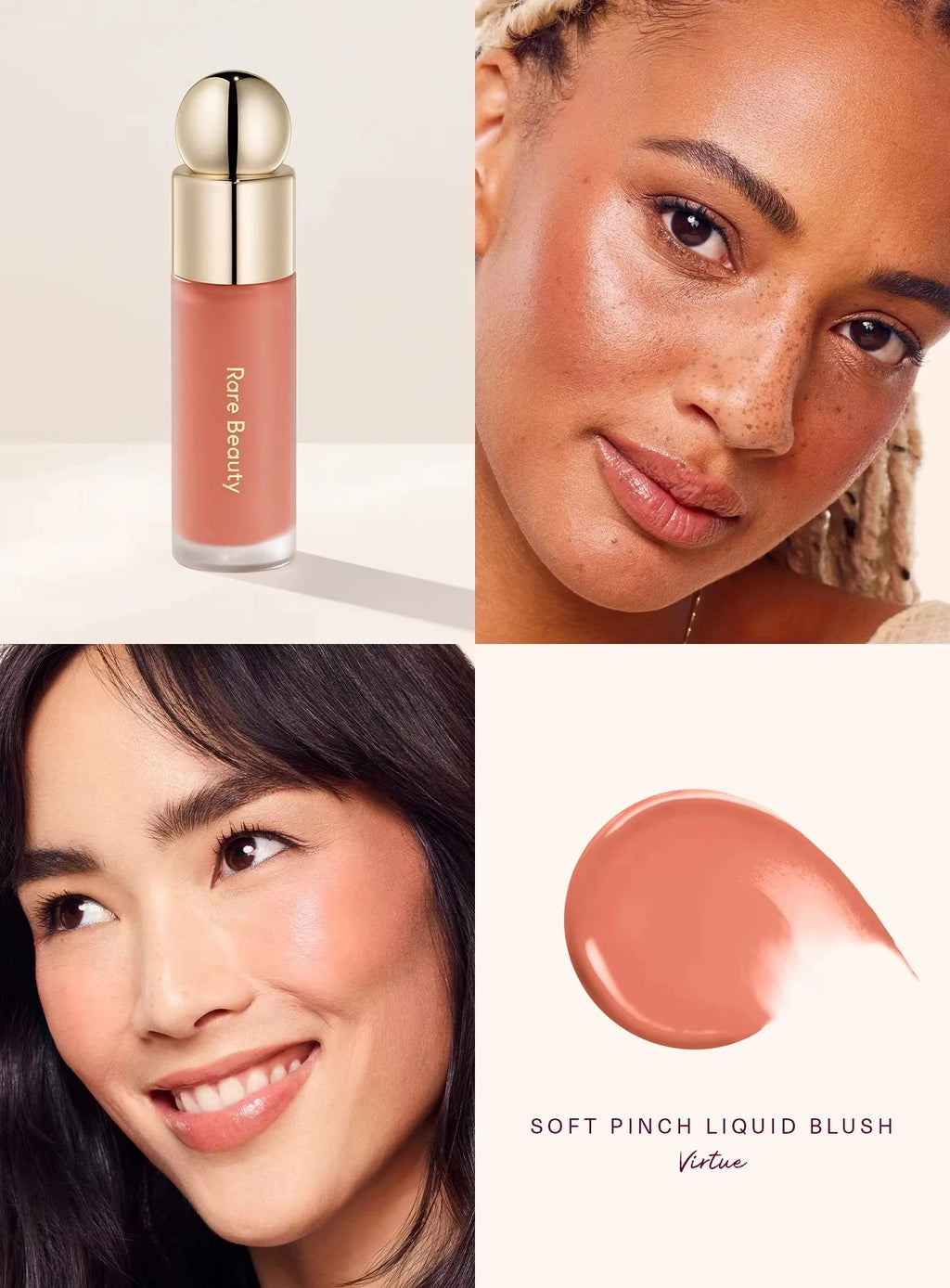 Rare Beauty Lip Oil Stain & Liquid Blush