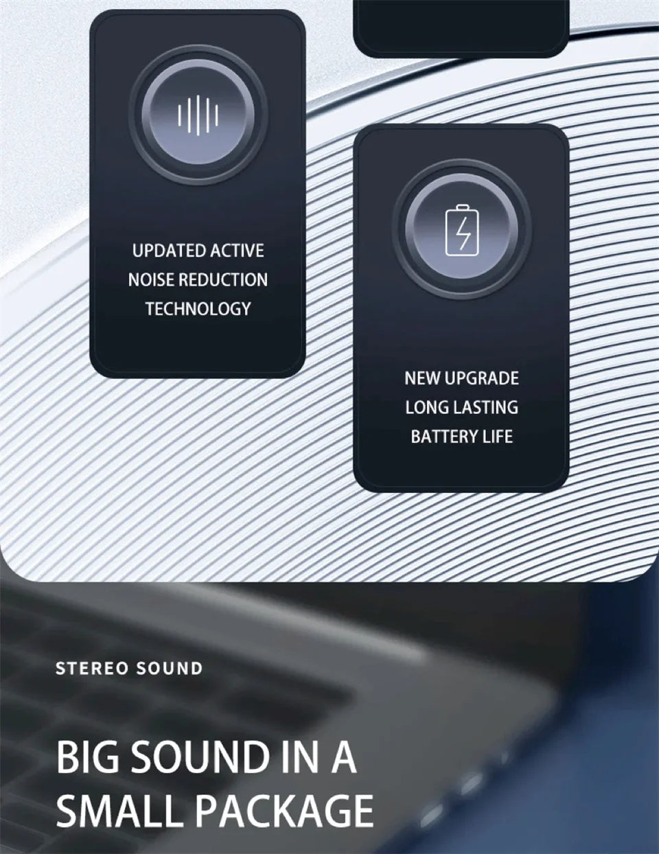 Bone Conduction Bluetooth Headphones