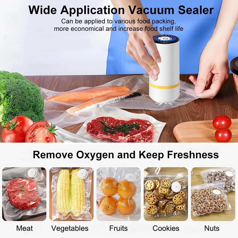 Mini Electric Vacuum Sealer Pump