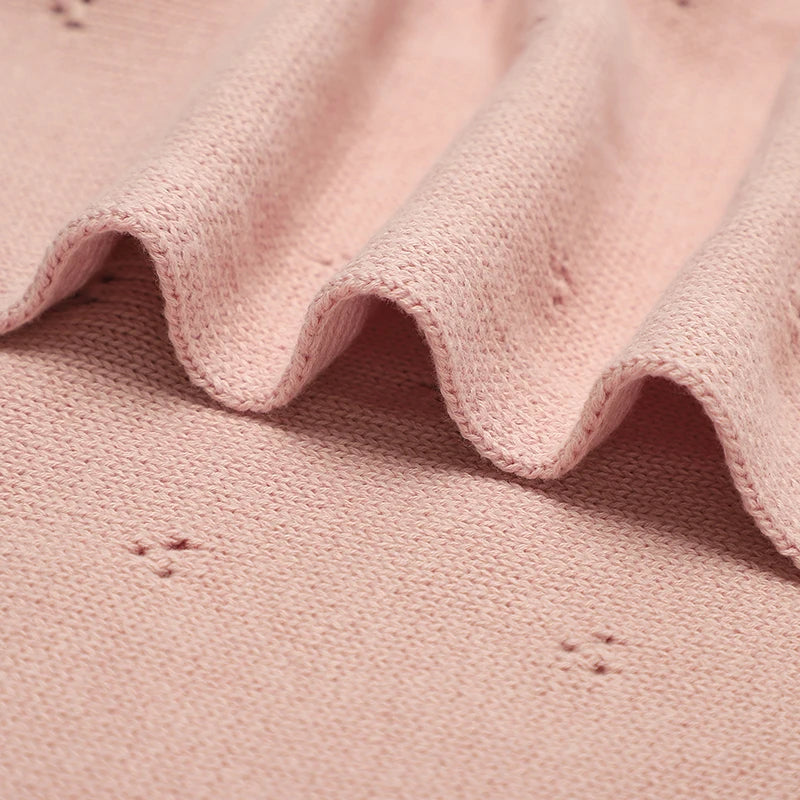 Soft Knit Baby Blanket