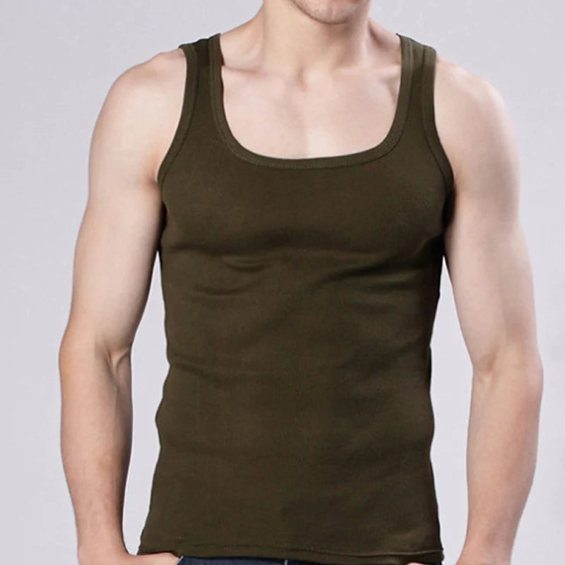 Men's Sleeveless Tank Top