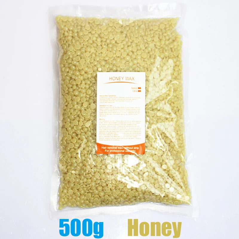 Hard Wax Beans for Hair Removal