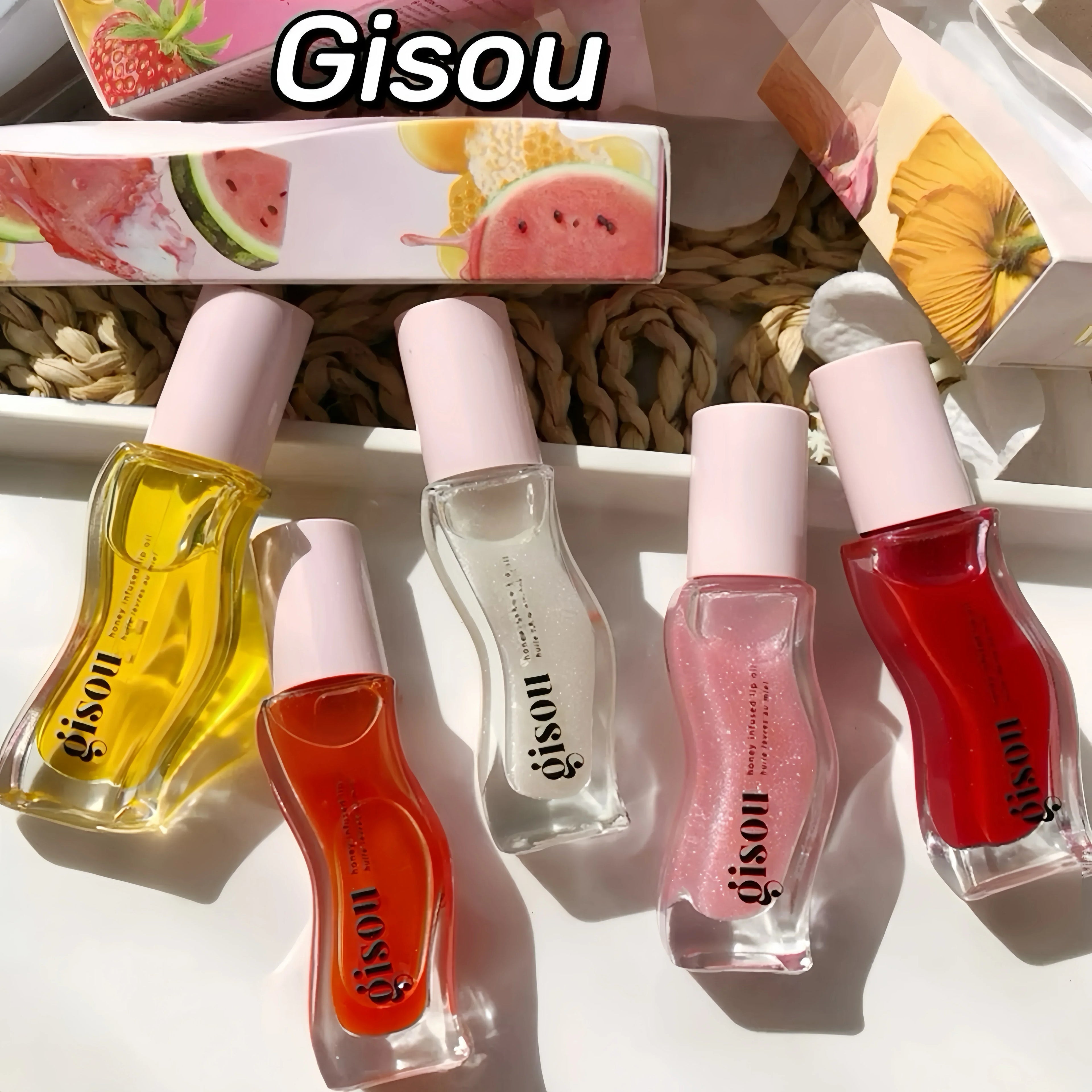 Gisou Honey-Infused Lip Oil Gloss