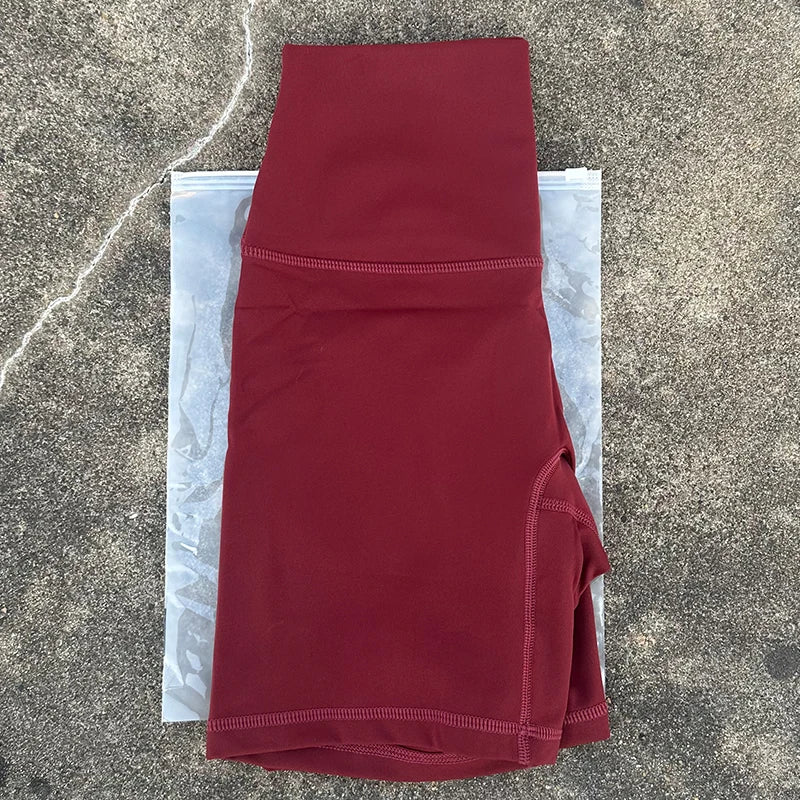 Women's High Waist Biker Shorts