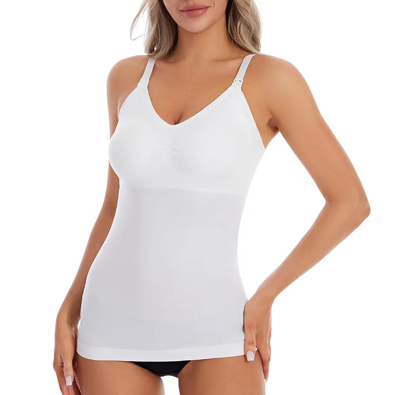 Women's Sleeveless Nursing Tank Top