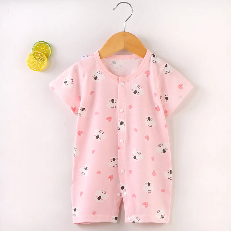 Newborn Cotton Bodysuit Romper