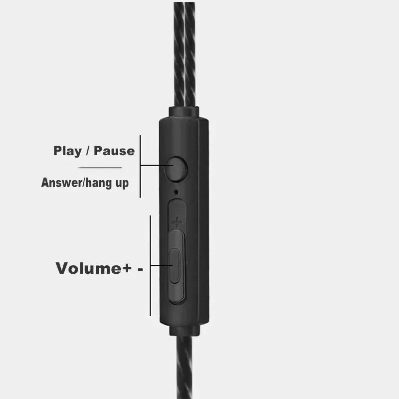HIFI Bass Wired Earphones