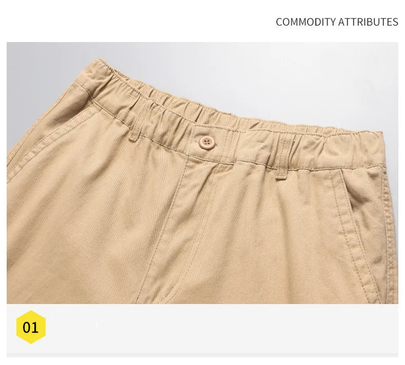 Men's Cotton Tactical Work Pants