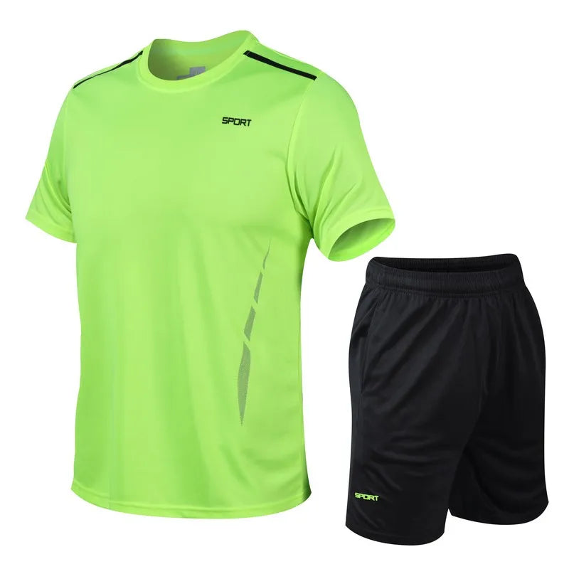 Men's Quick-Dry Running Set