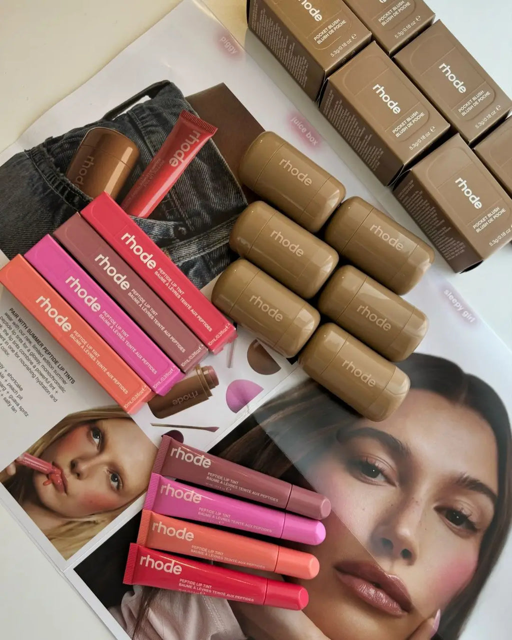 Pocket Blush & Lip Gloss Stick