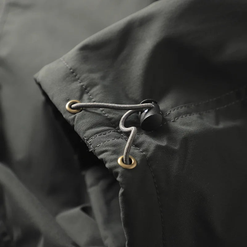 Men's Fleece-Lined Waterproof Work Pants