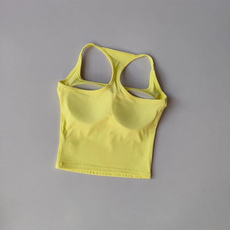Women's Shockproof Sports Vest Bra