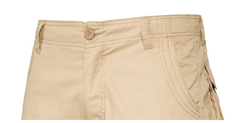 Men's Multi-Pocket Cargo Shorts