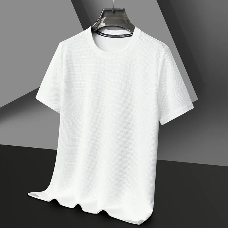 Men's Waffle Knit T-Shirt