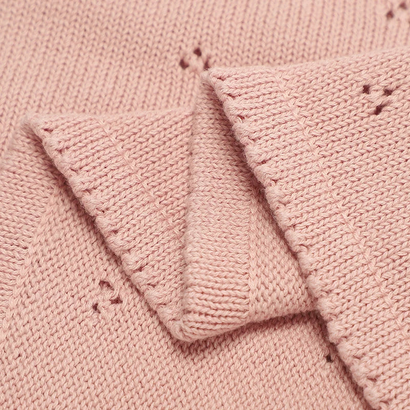 Soft Knit Baby Blanket