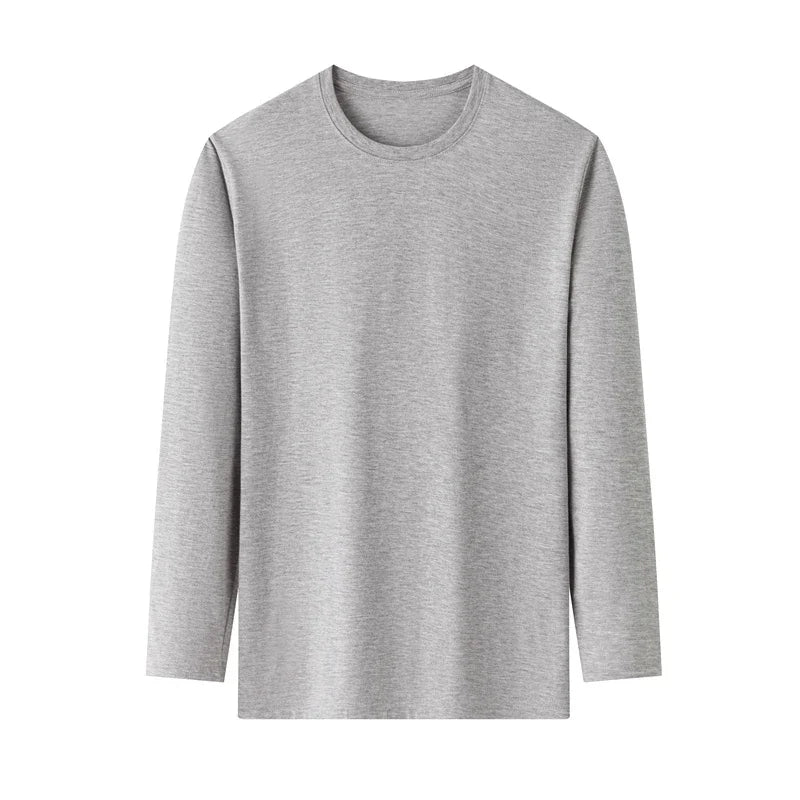 Men's Cotton Long Sleeve T-Shirt