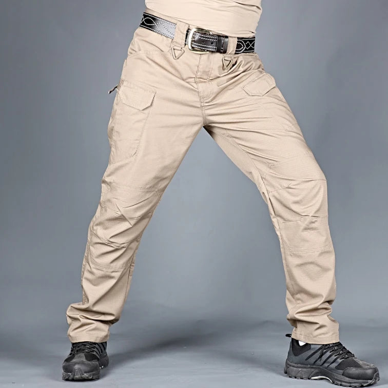 Men's Waterproof Tactical Cargo Pants