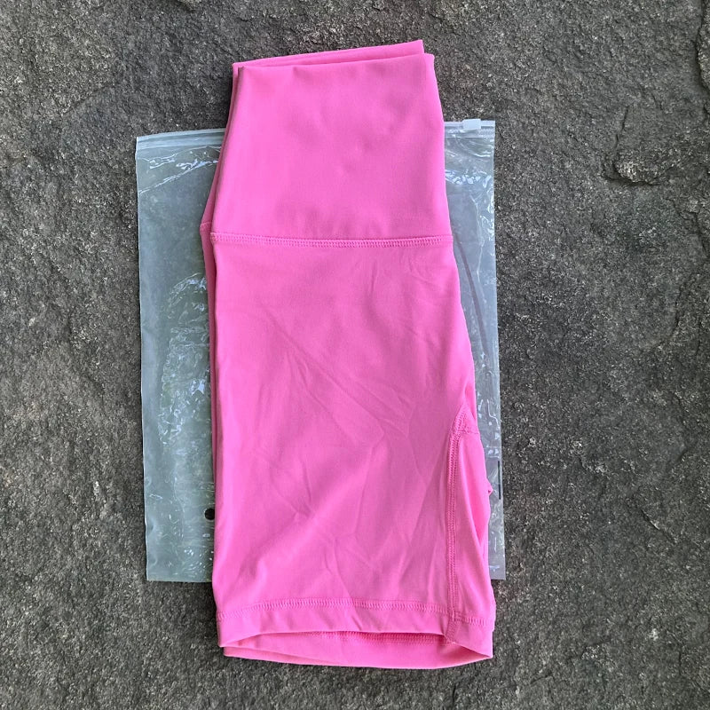 Women's High Waist Biker Shorts