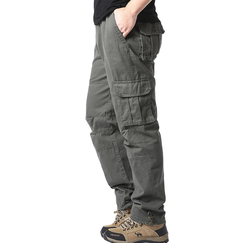 Men's Cotton Tactical Work Pants