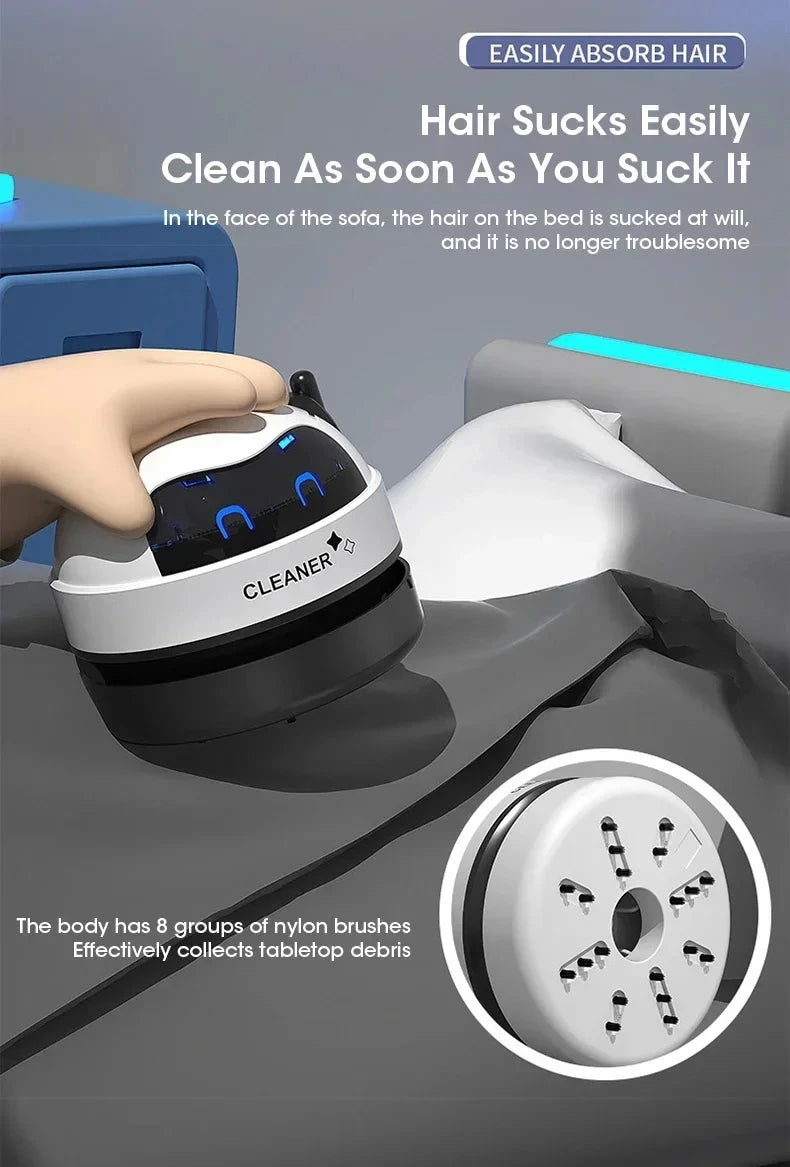 USB Handheld Desktop Vacuum Cleaner